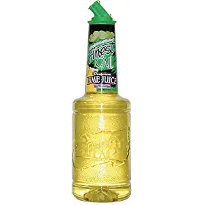 Finest Call Premium Drink Mixer Cocktail Mix Bar Puree Beverage Fruit Juices (Lime Juice)