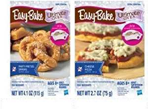 Easy Bake Bundle: Pizza and Preztzel Refill Kit