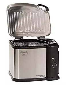 Masterbuilt MB23012418 Butterball XL Electric Fryer, Gray