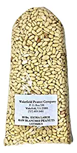 Wakefield Virginia Extra Large Blanched Peanuts, Premium Grade, 10 LBS
