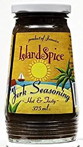 Island Spice Jamaican Jerk Seasoning Marinade, 12 oz