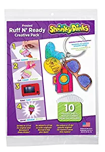 Shrinky Dinks Creative Pack 10 Sheets Frosted Ruff n' Ready