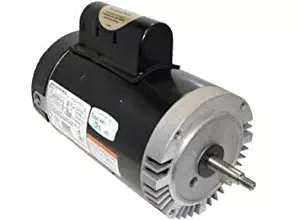 3 hp 3450/1725rpm 56J Frame 230 Volts 2 Speed Swimming Pool Pump Motor - AO Smith Electric Motor #