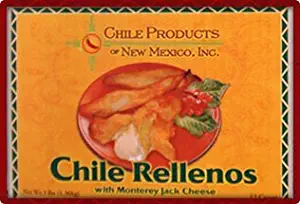 Chile Rellenos, Handmade, Two 12 Count Boxes, Frozen