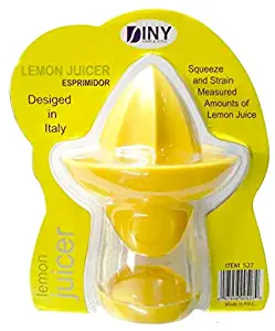 Lemon and Lime Juicer and Reamer Squeeze and Strain measured Amounts Esprimidor