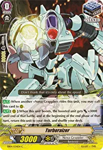 Cardfight!! Vanguard TCG - Turboraizer (EB04/034EN) - Extra Booster Pack 4: Infinite Phantom Legion