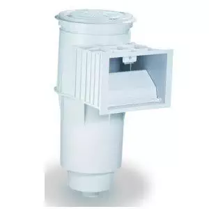 Pentair 84120100 Concrete Circular Weir Admiral S15 Pool and Spa Skimmer, 1-1/2-Inch Threaded