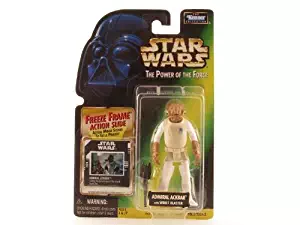 Star Wars Power of The Force Freeze Frame Admiral Ackbar