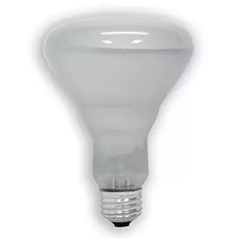 GE 20331-6-6 65 Watt Soft White Floodlight BR30 Light Bulb, 6-Pack, 610lumens