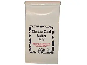 Deep-Fried Cheese Curd Batter Mix (Pack of 4 / 8 oz. Bags)