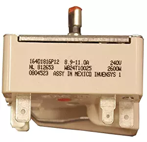 GE WB24T10025 Electric Range Infinite Switch, 8 Inch