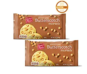 Baker's Corner Gluten-Free Butterscotch Morsels Chips for Baking, Toppings - 2 Packs