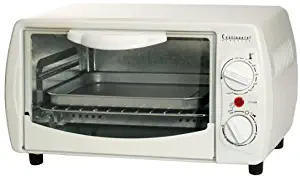 Continental Electric CE23551 4-Slice Toaster Oven and Boiler, White