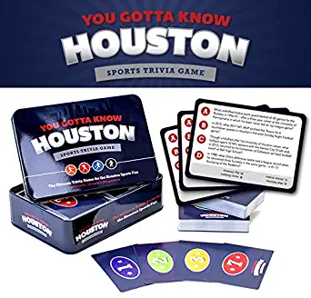 You Gotta Know Houston - Sports Trivia Game