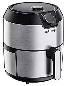 KRUPS EY201 Air Fryer One size Silver