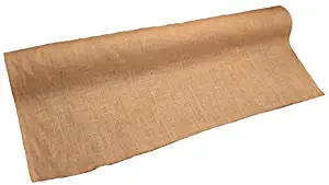 LA Linen 60-Inch WideNatural Burlap , 20 Yard Roll