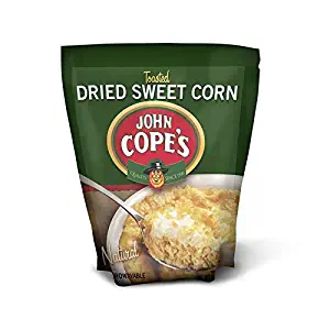 PA Dutch John Cope's Toasted, Dried Sweet Corn, All Natural, 3.75 Oz. (Case of 12)