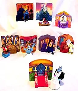 Mcdonalds - Aladdin Complete Happy Meal Set - 1996
