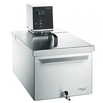 Fusionchef 9FT1B27 Stainless Steel Pearl Sous Vide Complete Water Bath System - 7.1 gallon/27 Liter