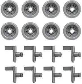 Lifetime Appliance (8 Pack) WD12X10277 Rollers for General Electric Dishwasher