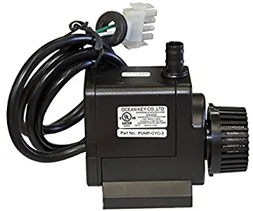 Portacool Pump-CYC-3 Cyclone Replacement Pump, Fits 2000 and 3000 Evaporative Coolers, Model