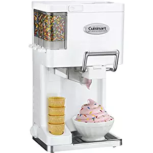 1.5 Qt. Mix It In Soft Serve Ice Cream Maker- Pieces Included: Unit; freezer safe mixing bowl-mixing blade -Freezing Required: Yes-Completion Time: 20 minutes-Amount Produced: 1.5 Quarts-Gift*