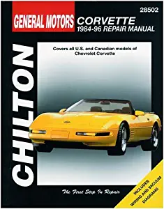Chilton Chevy Corvette 1984-1996 Repair Manual (28502)