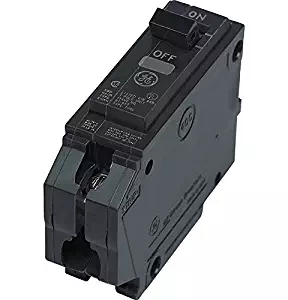 General Electric THQL1120 Circuit Breaker, 1-Pole 20-Amp Thick Series by Connecticut Electric