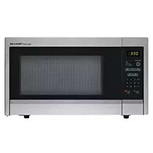 Sharp R-331ZS Microwave (1.1 cu.ft.), Stainless Steel, Standard