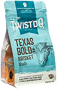 Twist'd Q - Texas Bold Brisket Rub - American Royal - Lucky Dawgs