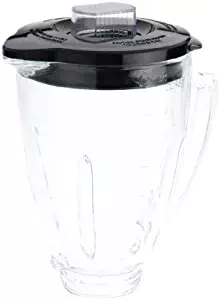 Oster BLSTAJ-CB Blender 6-Cup Glass Jar - Black Lid