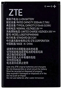 ZTE Prestige 2 N9136 Battery Li3820T43P4H694848 4.35V OEM Replacement