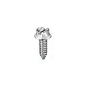 Donkey Auto Products License Plate Screws - #14 X 3/4" Slotted Hex Head - American (100 Per Box)