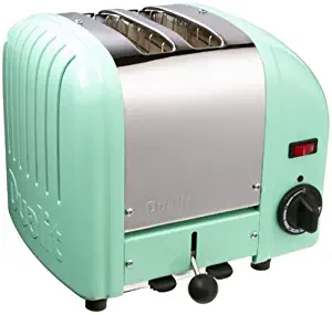 Dualit 2-Slice Toaster, Mint Green