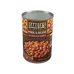 Dakota's Pride Canned Pork & Beans in Tomato Sauce - 1 Can (16 oz)