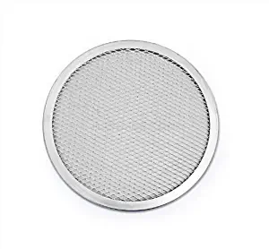 New Star Foodservice 50035 Pizza/Baking Screen, Seamless, Commercial Grade, Aluminum, 14 inch, Pack of 12