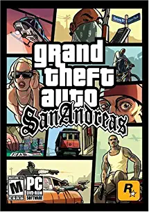 Grand Theft Auto: San Andreas ( DVD-ROM ) - PC