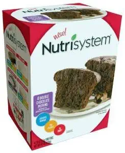 Nutrisystem Double Chocolate Muffins, 2oz 4 Count