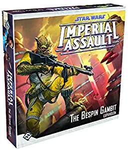 Star Wars: Imperial Assault - The Bespin Gambit Campaign