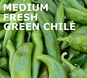 4 Lb. Fresh Premium Green Chile Peppers, Medium Flavor