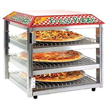 Fusion 1023226 513FC Pizza & Snack Merchandiser
