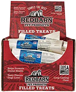 Redbarn Filled Bone, Beef - Large (2 Pack)