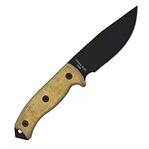 Ontario Knife Company 8667 Rat-5, Plain Edge with Black Nylon Sheath