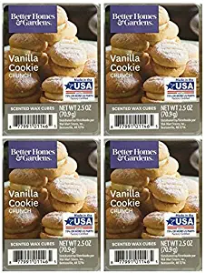Better Homes and Gardens Vanilla Cookie Crunch Wax Cubes - 4-Pack