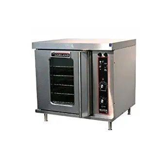 Garland MCO-E-5-C 31" Master Series Half-Size Single Electric Convection Oven with 200 Solid State Control 2-Speed 1/3 HP Motor in Stainless