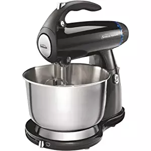 Sunbeam 2591 350-Watt MixMaster Stand Mixer, Black