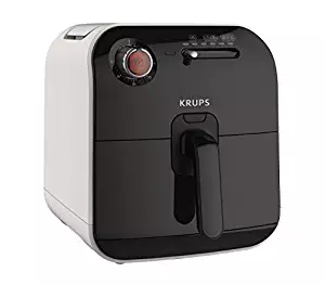 Krups Air Low-Fat Fryer, 2.5 L, Black