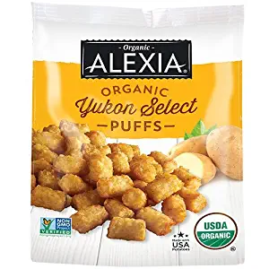 Alexia Potato Puffs Yukon Select,Organic,16 oz
