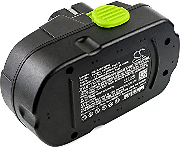 2000mAh Replacement for Kawasaki 19.2V Unisource, 69007, 691034 Battery, P/N 690071, 840045, 840638