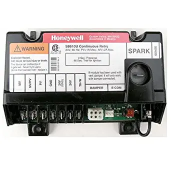 Replacement for Johnson Controls Furnace Integrated Pilot Ignition Control Circuit Board G67BG-5